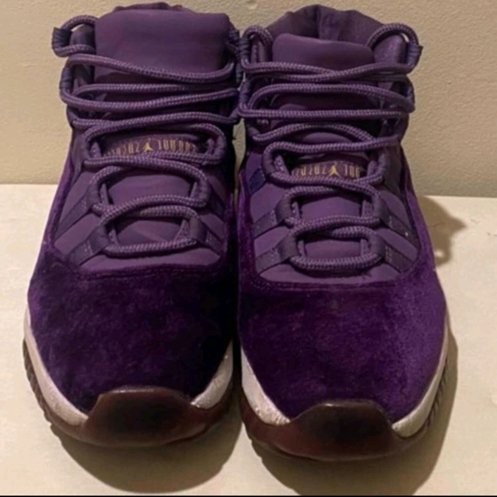 Purple Jordan 11